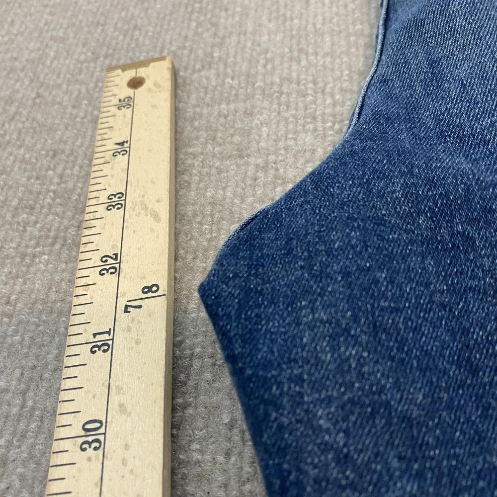 Joes Jeans Brixton Jeans Mens 40x32 Blue Medium Wash Slim Straight Stretch Denim